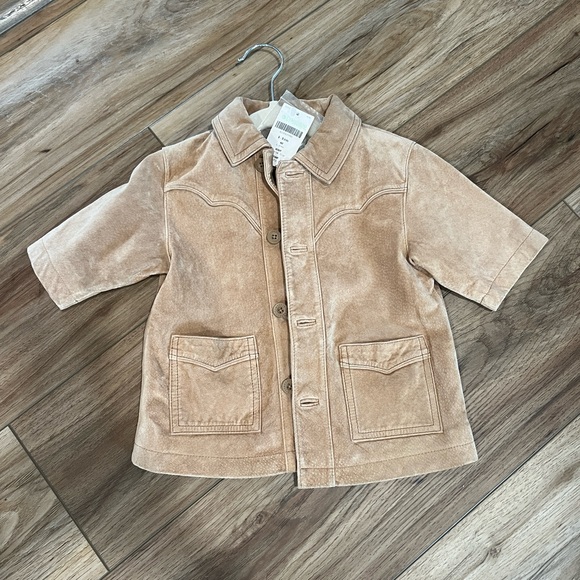 Gymboree Suede Jacket NWT - Picture 1 of 3